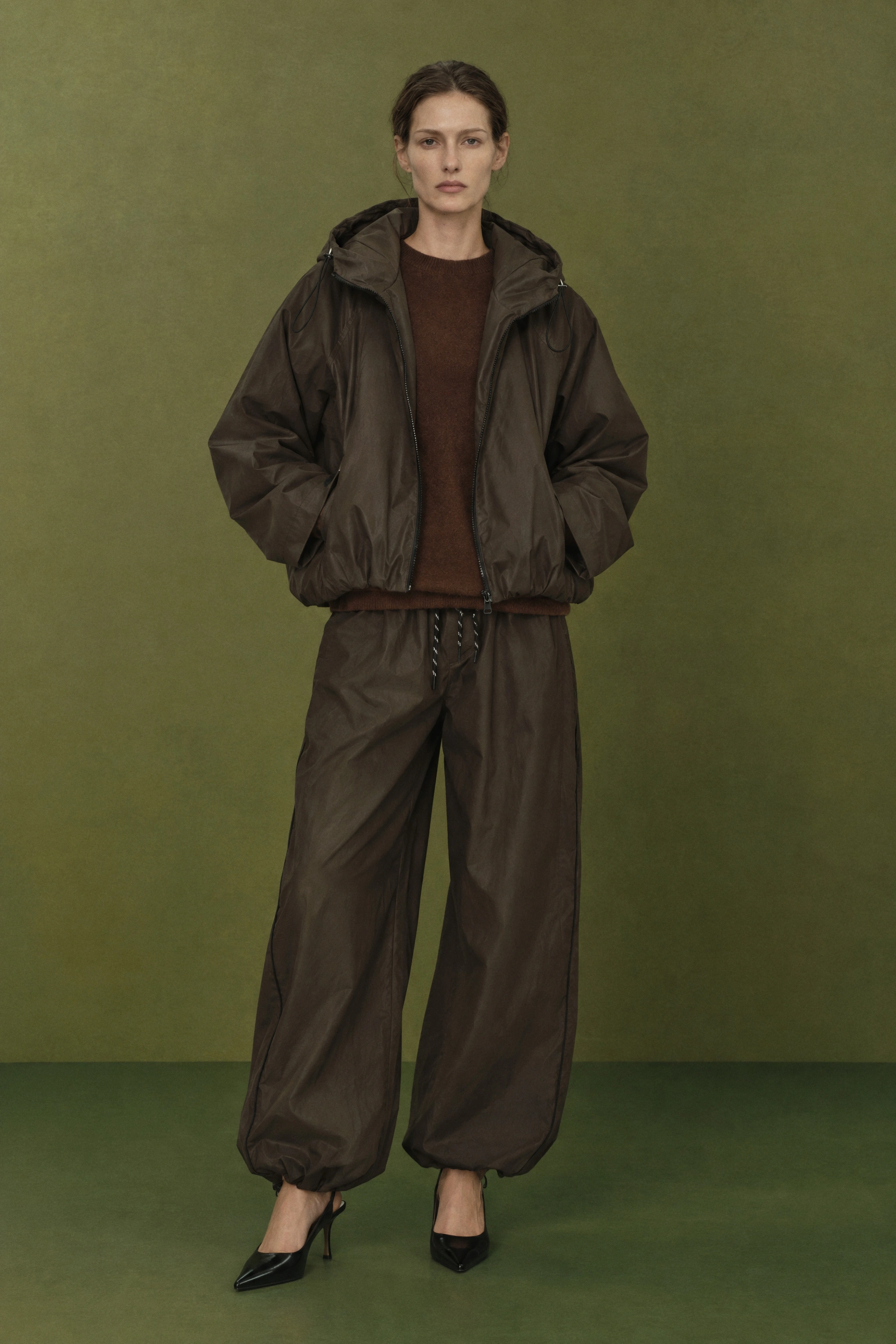 Kurtka Oversize z Kapturem