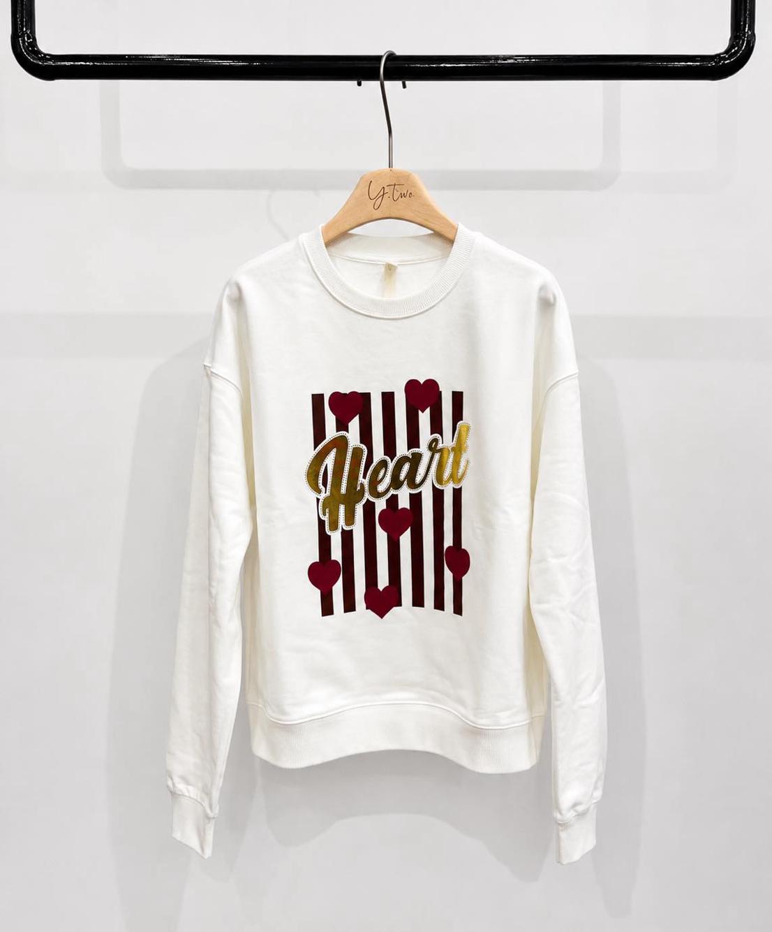 Bluza Oversize z Nadrukiem