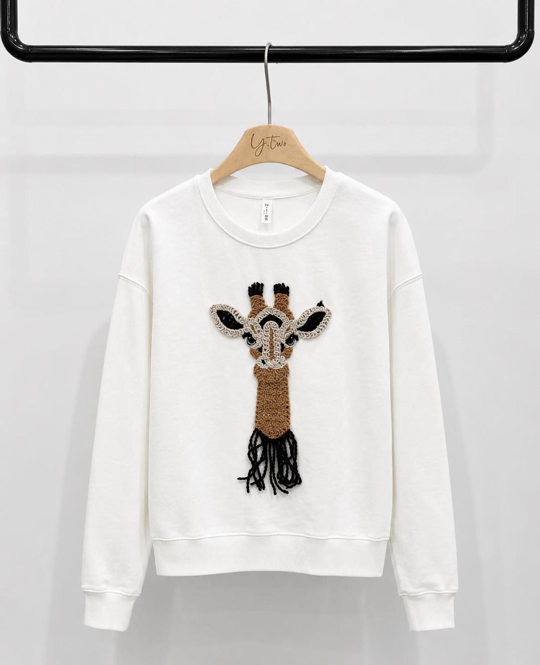 Bluza Regular z Haftem